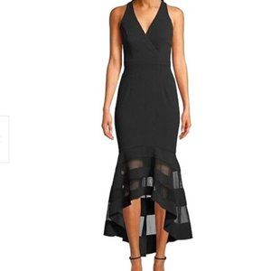 Xscape Midi Dress hi/low size 14